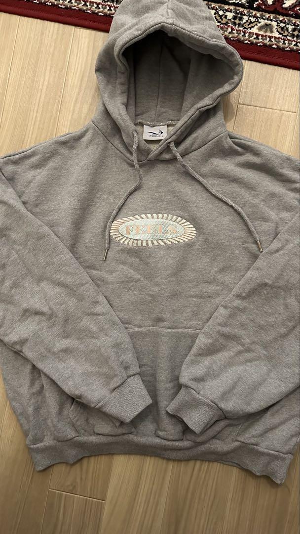 feels. 上杉柊平 パーカー HOODIE NAVY XL