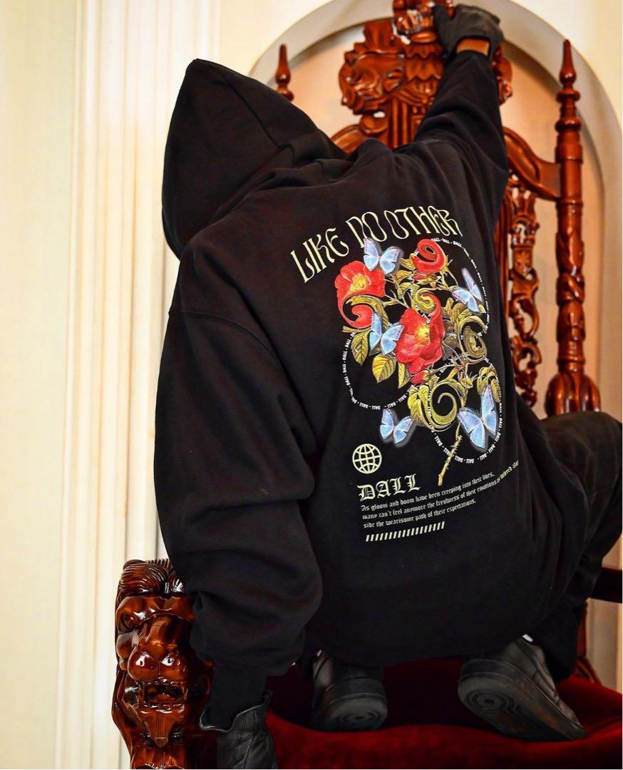 dall clothing ジップパーカー - メルカリ