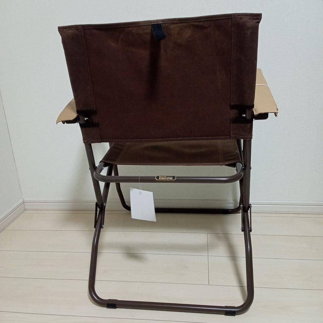 テーブル・チェア・ハンモック MIKAN WAXED CANVAS ROVER CHAIR HIGH