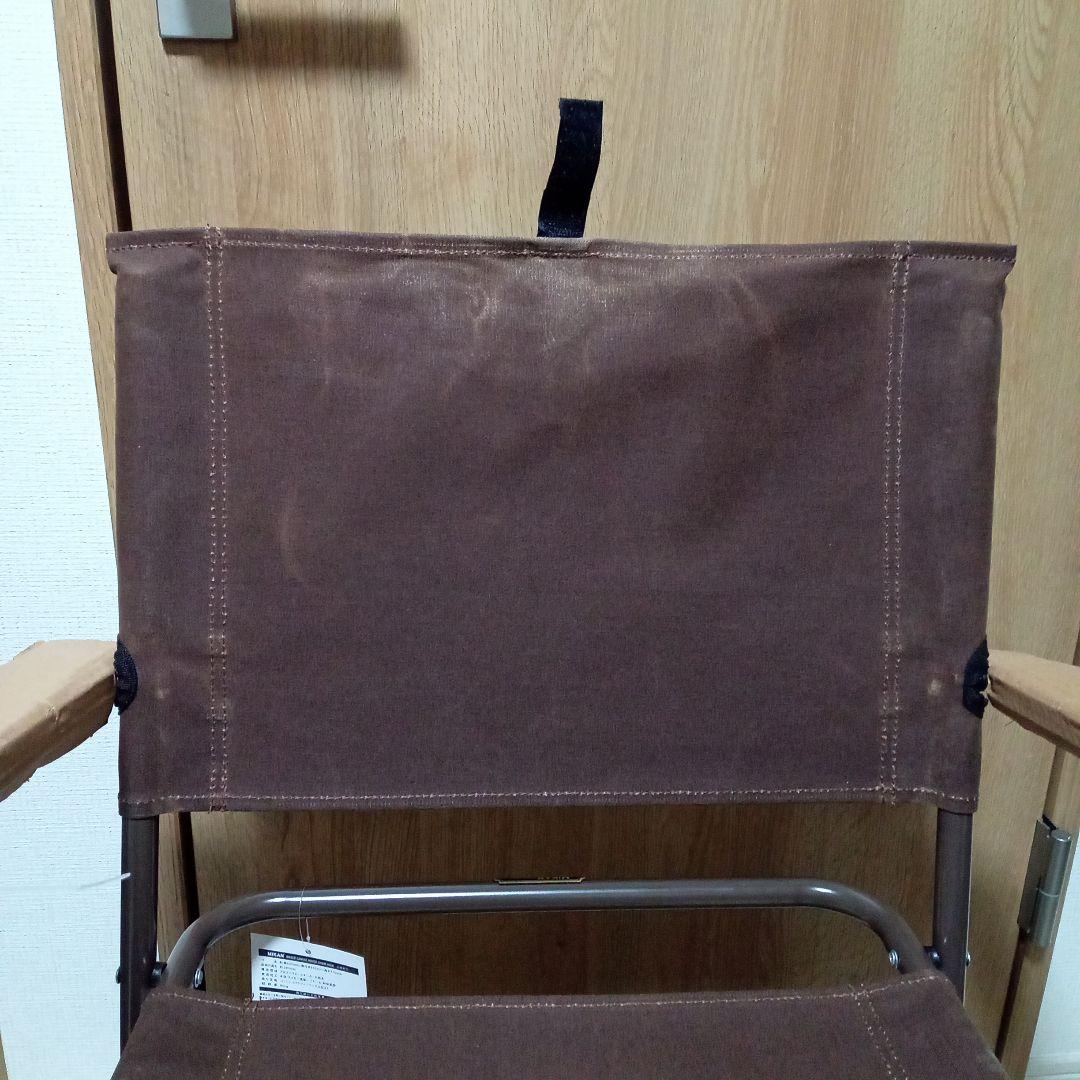 テーブル・チェア・ハンモック MIKAN WAXED CANVAS ROVER CHAIR HIGH