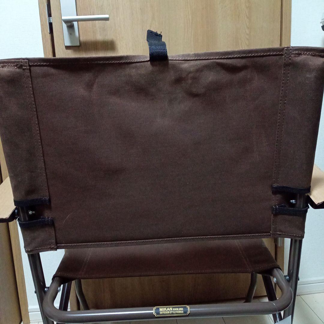 テーブル・チェア・ハンモック MIKAN WAXED CANVAS ROVER CHAIR HIGH