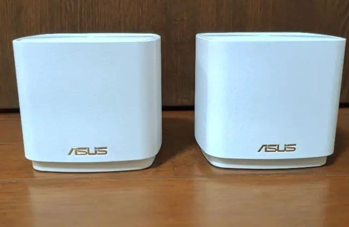 ASUS 無線LANルーター ZenWiFi AX Mini XD4