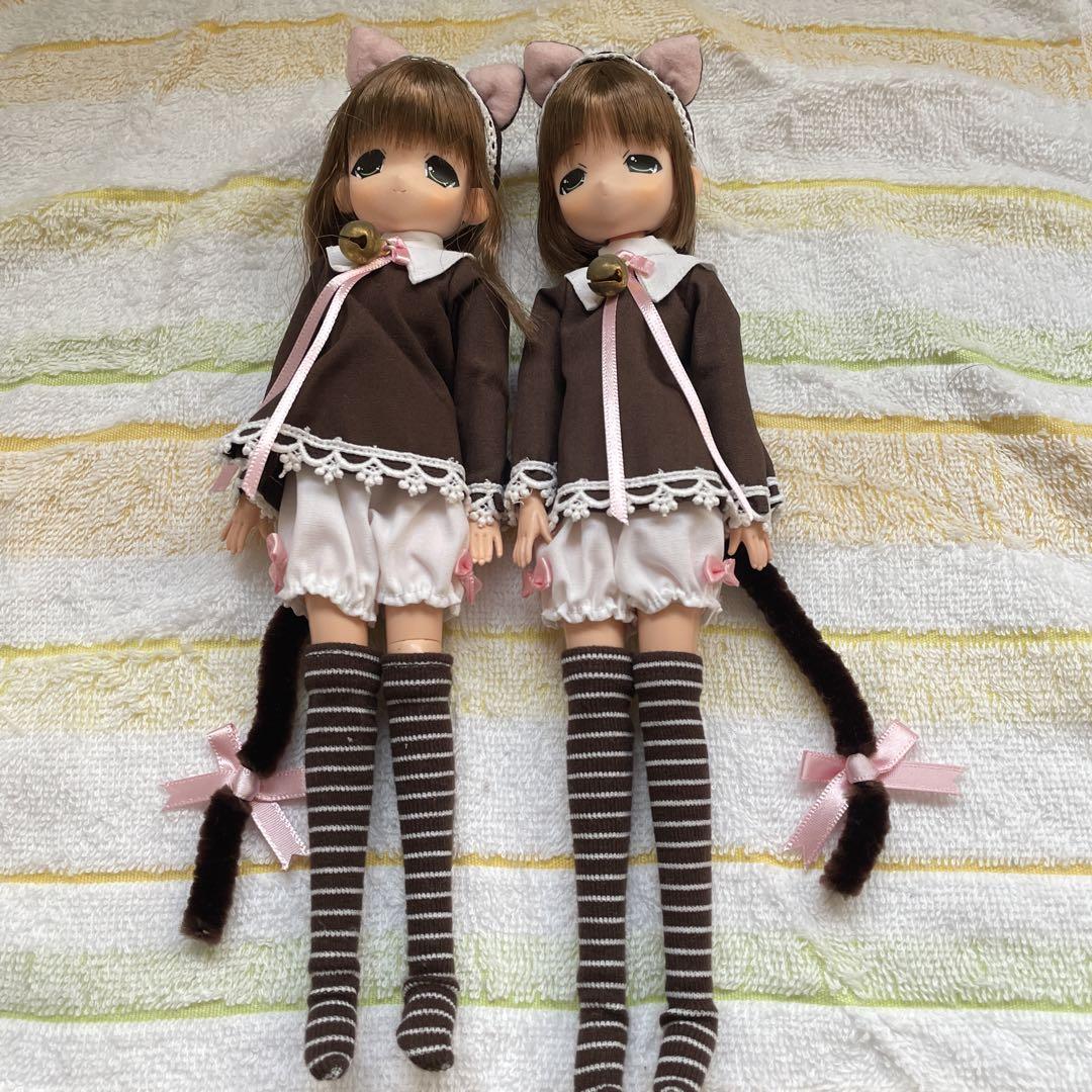 ママチャップトイ ひなちゃん ひよちゃん ねこみみロリータイチゴチョコ