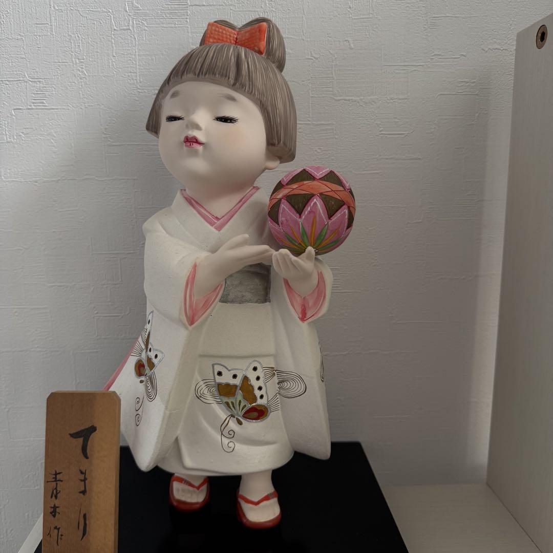 博多人形 まり 日本人形
