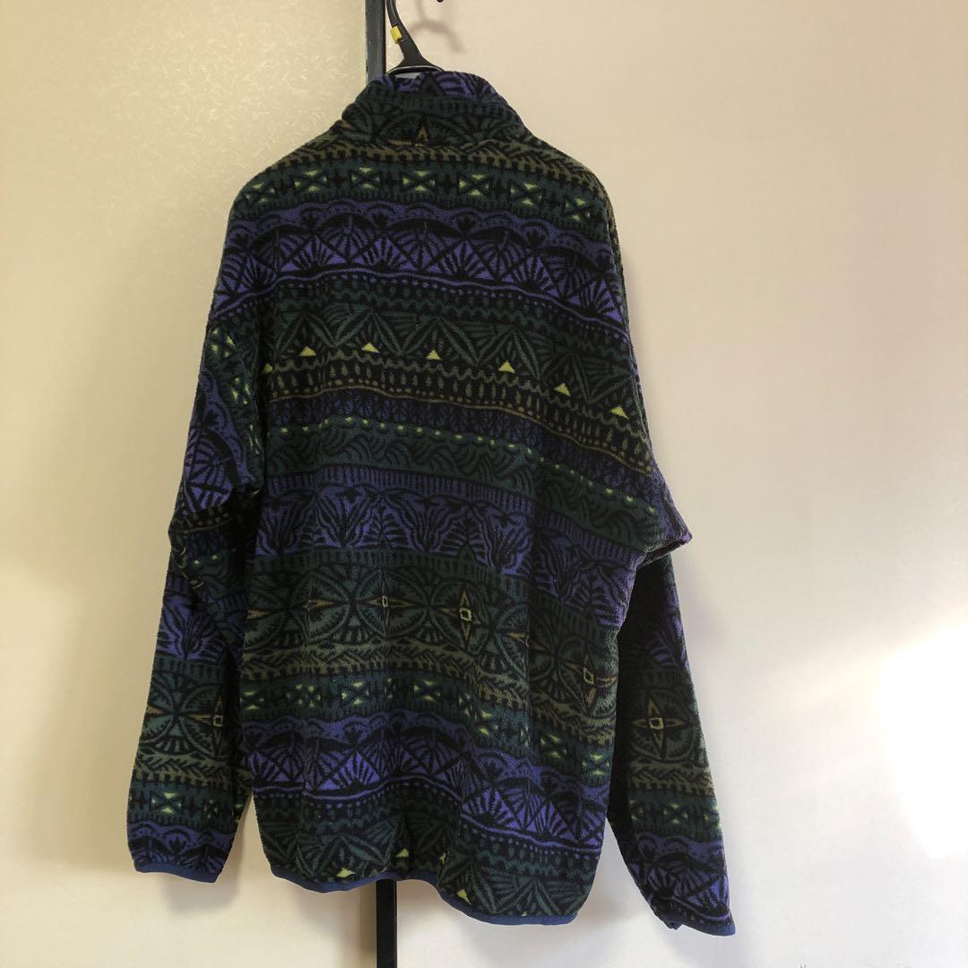 patagonia シンチラスナップT 総柄
