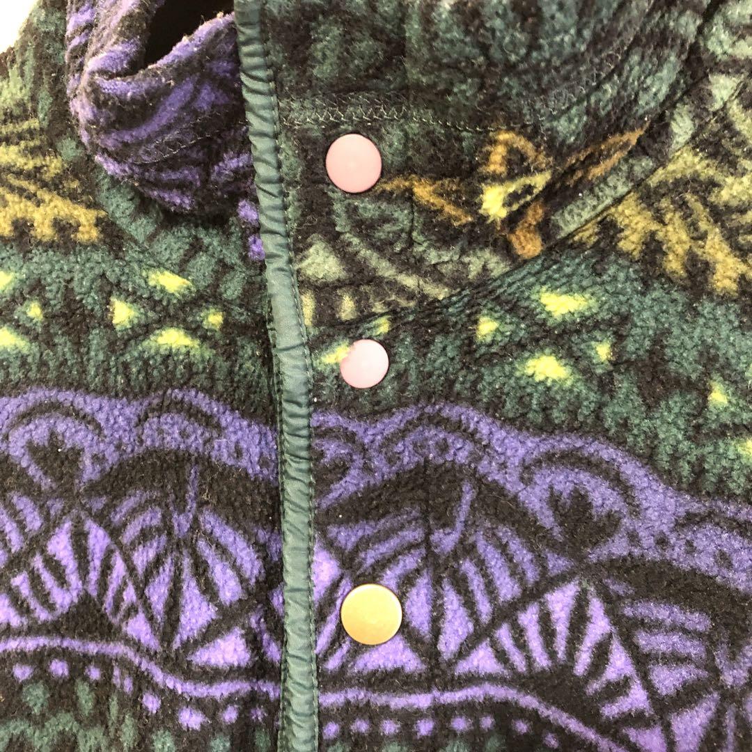 patagonia シンチラスナップT 総柄