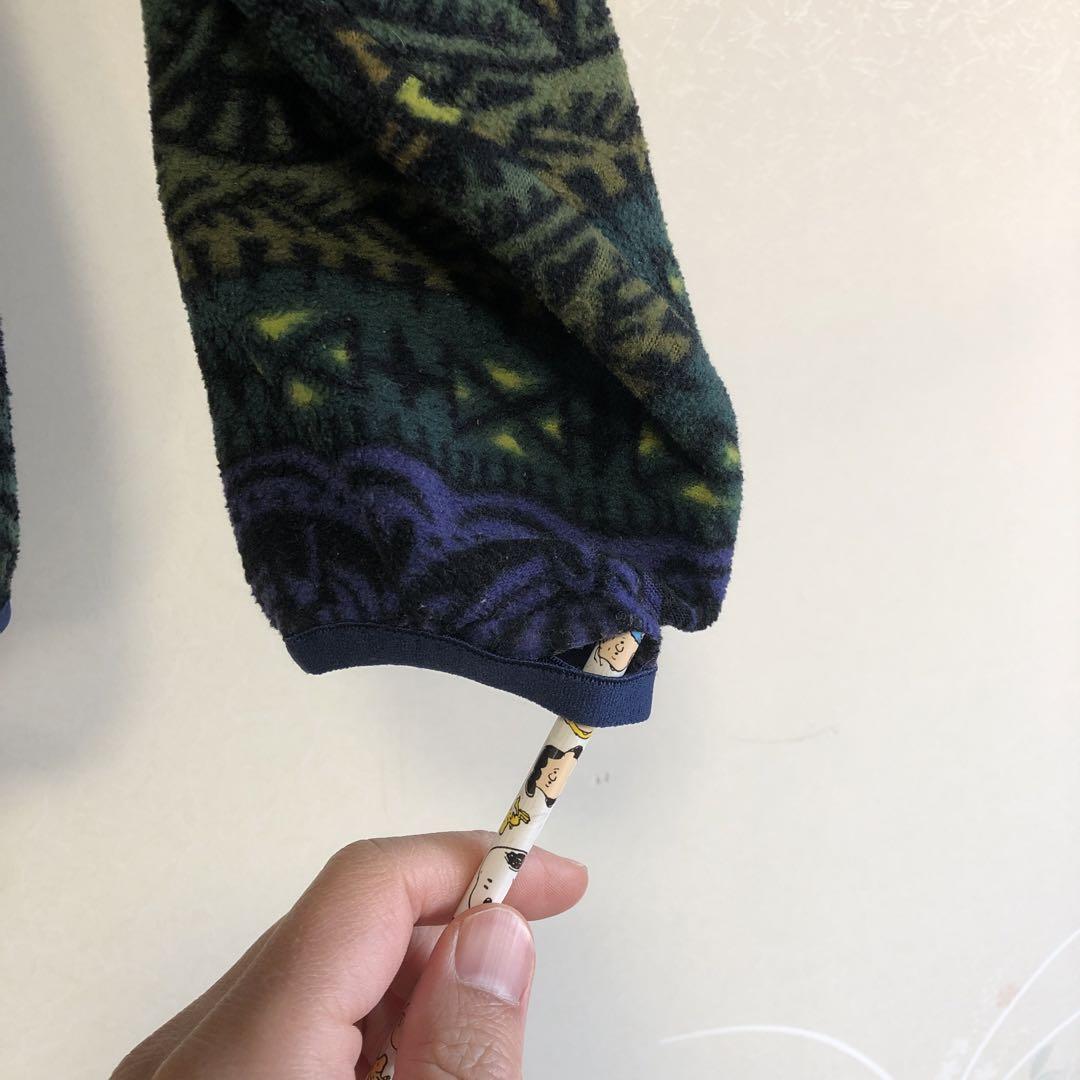 patagonia シンチラスナップT 総柄