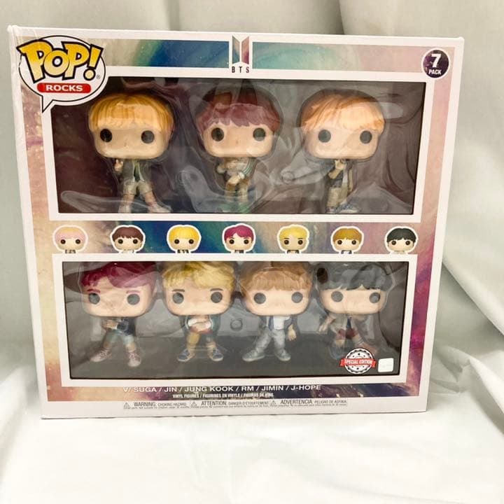 BTS Funko POP! Figure Set 7体 新品未開封 DNA | thelofttown.com