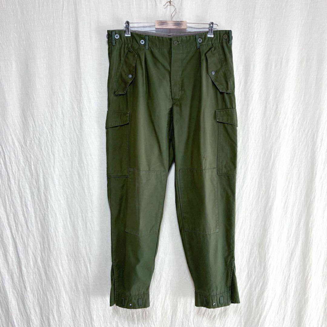 スウェーデン軍 M59 ミリタリー カーゴパンツ C54 W38 ユーロ