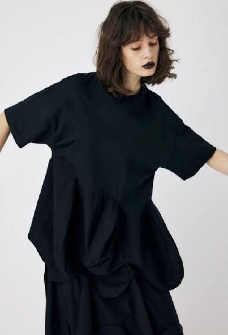 【極美品】ENFOLD エンフォルド COMBI T-SHIRT サイズ38