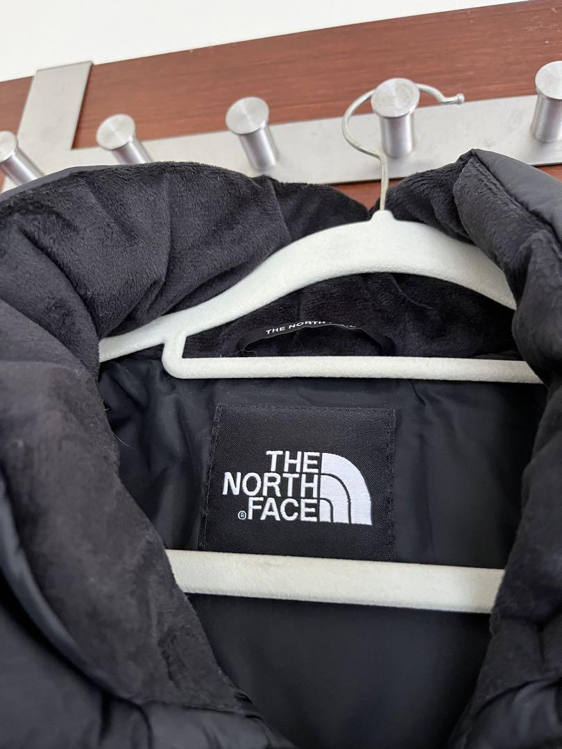 THE NORTH FACE 黒 ロングダウンジャケット