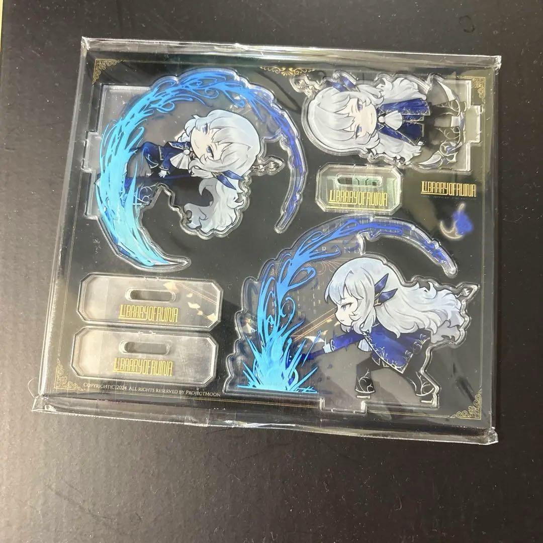 ライブラリーオブルイナ　アクリルスタンド　アルガリア
