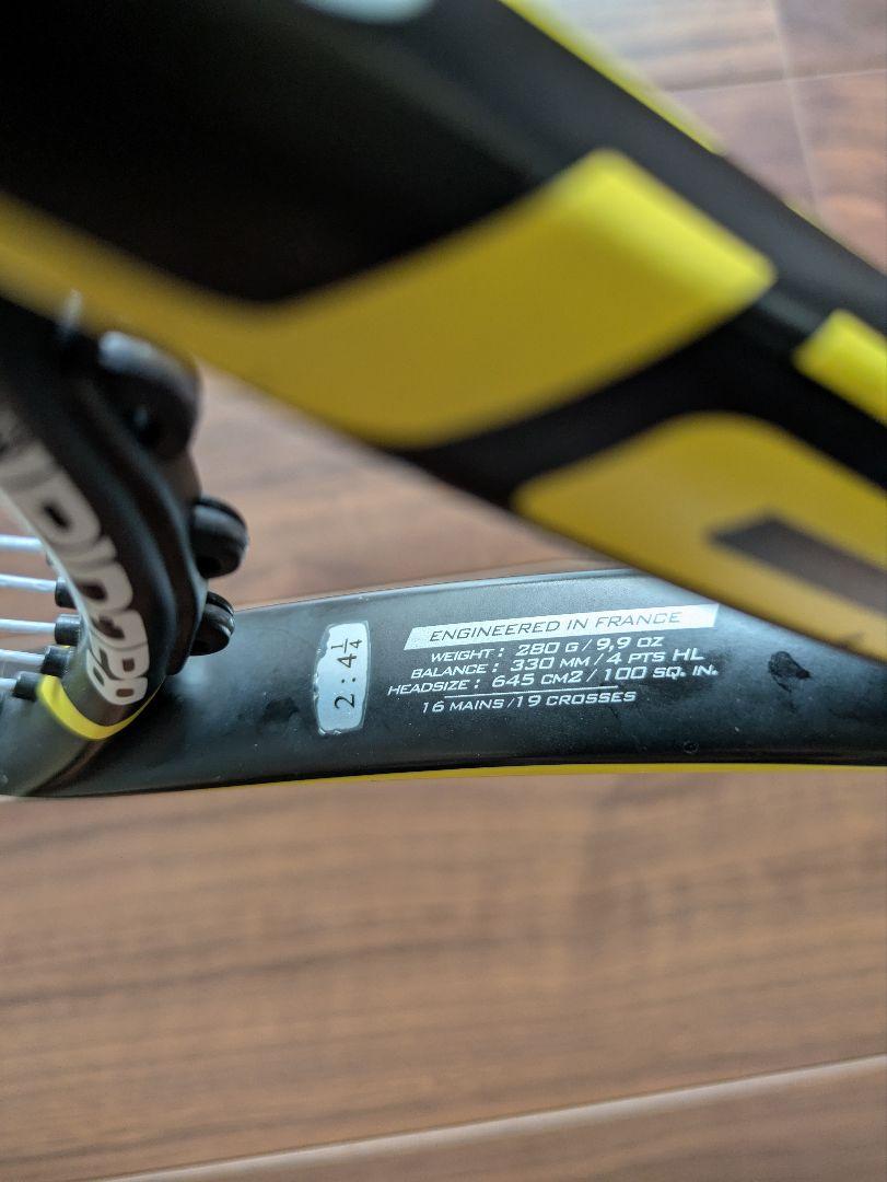 Babolat Aero Pro Team テニスラケット