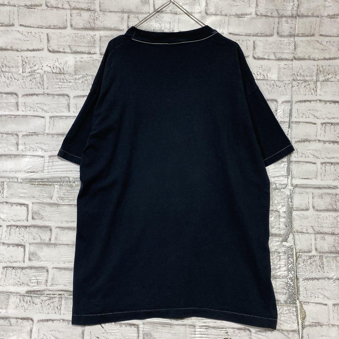 USA製90sヴィンテージTシャツ！シングルステッチ ブラウン半袖