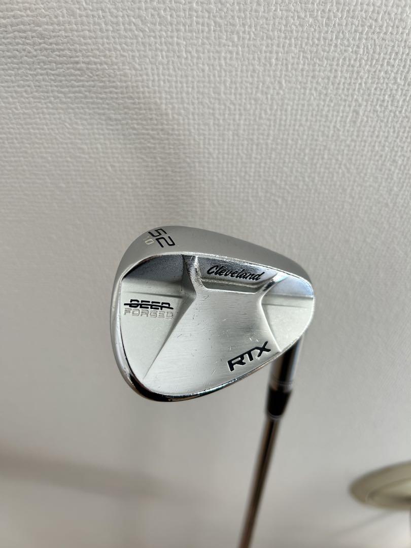 Cleveland RTX DEEP FORGED 52° 58° 2本セット