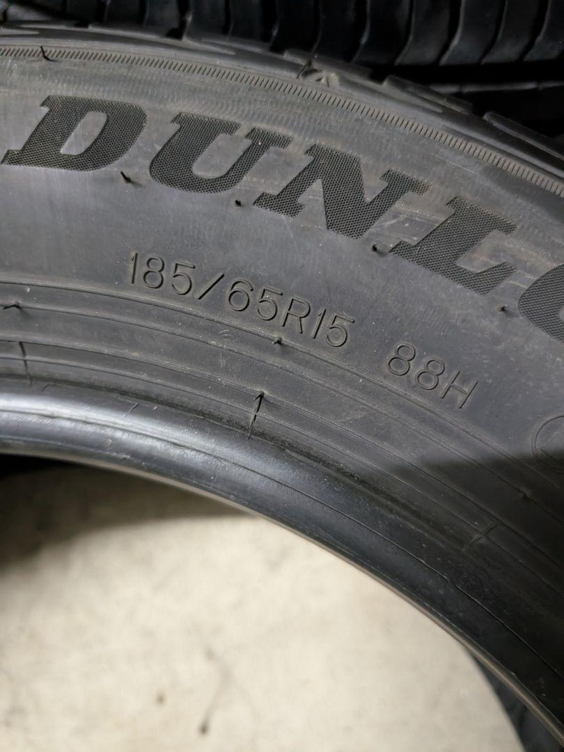 185/65R15 DUNLOP LE MANS V+タイヤ 4本セット