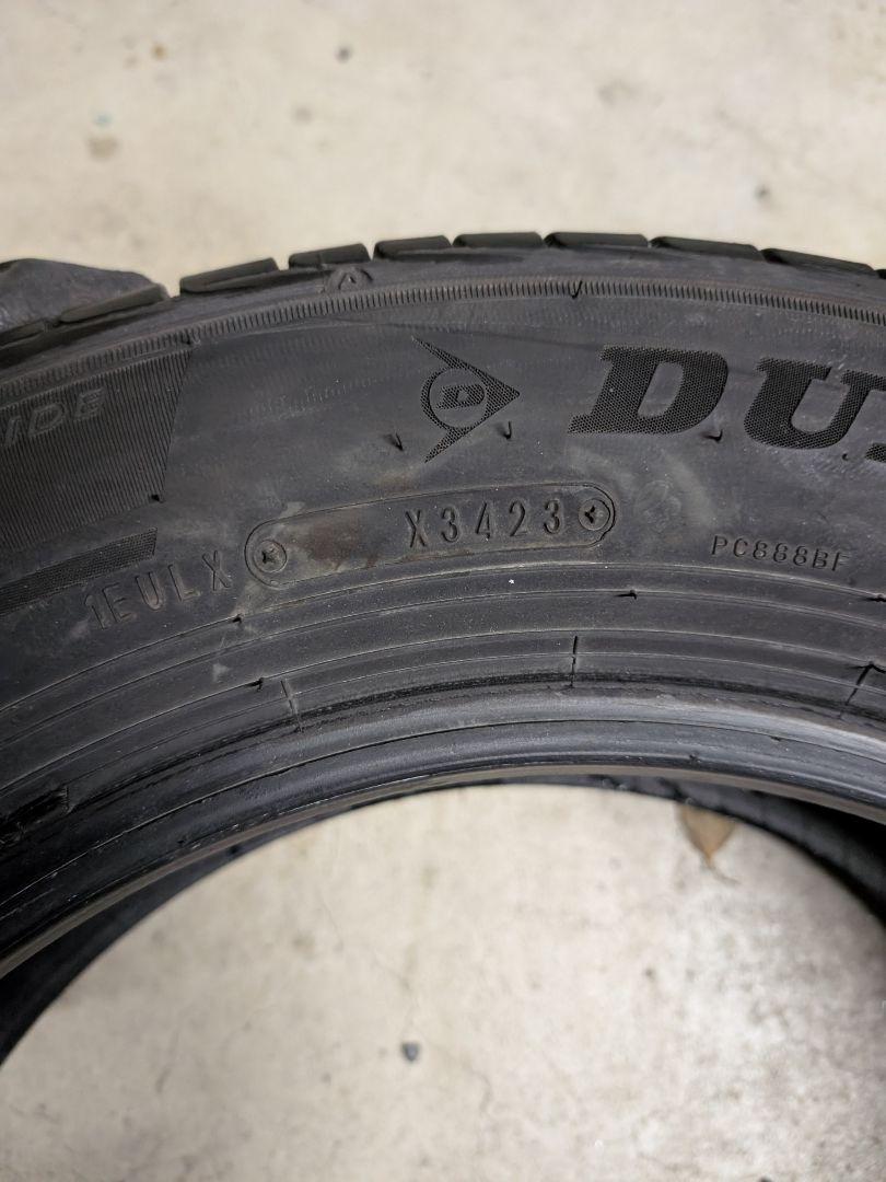 185/65R15 DUNLOP LE MANS V+タイヤ 4本セット