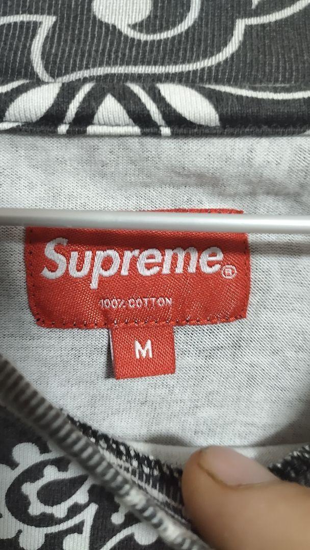 【カットソー】 supreme small box logo tee bandana JMXA8-m34930355094 ブランド