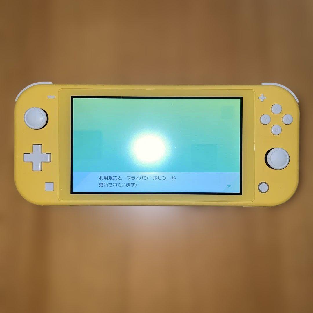 日本最大級 Nintendo Switch Lite イエロー（スティック一部動作