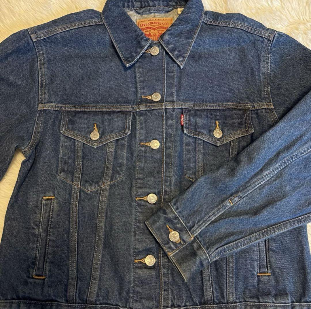美品　Levi's リーバイス　Gジャン　デニム　ジャケット