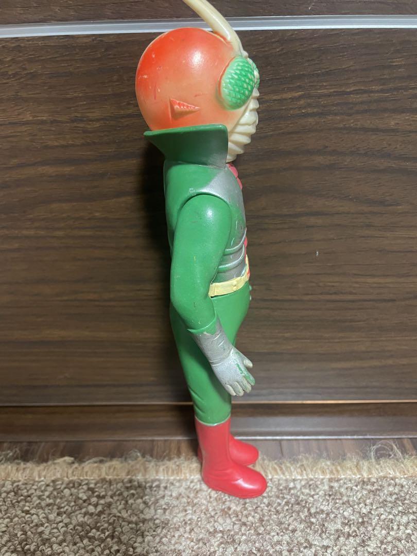 バンダイ 仮面ライダーV3 ソフビ人形 28．3cm スタンダード