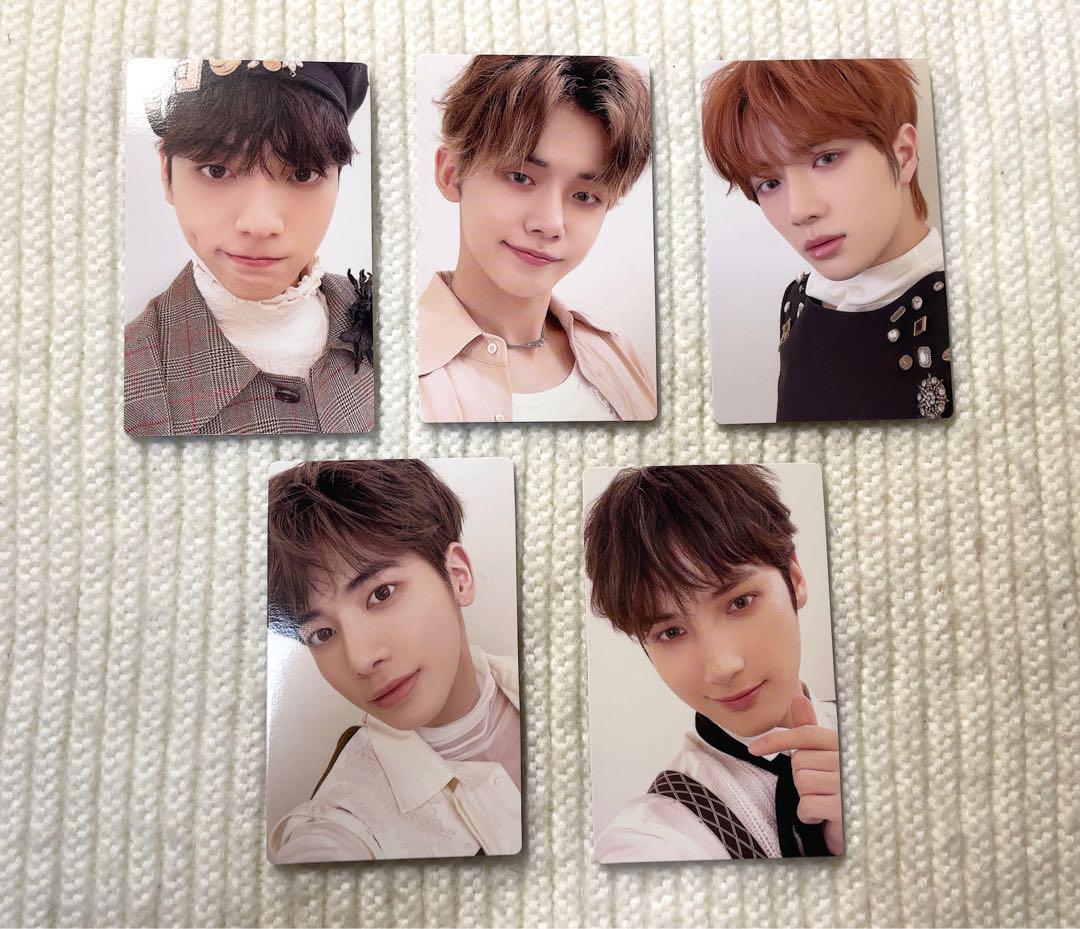 TXT 「chaotic wonderland」 トレカ コンプセット④ - メルカリ