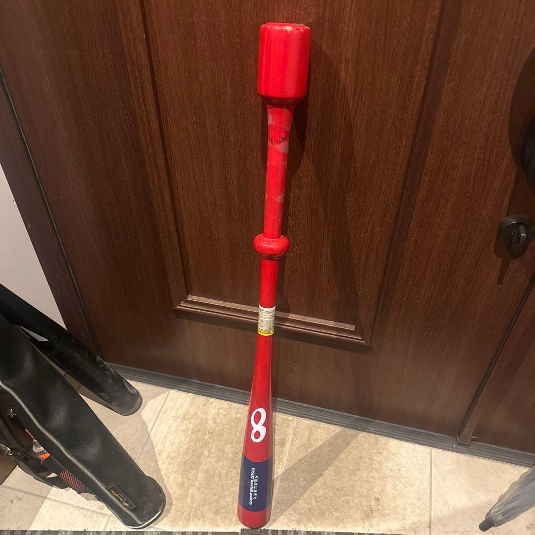 インフィニティバット 野球 トレーニングバットやや傷や汚れあり