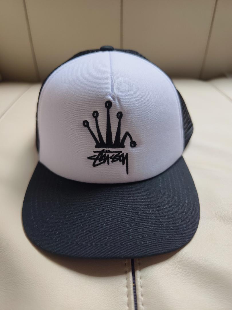 【日本完売！】STUSSY メッシュ ロゴ ベースボールキャップ 楽天市場】ステューシー STUSSY Surf Icon キャップ(stussy cap