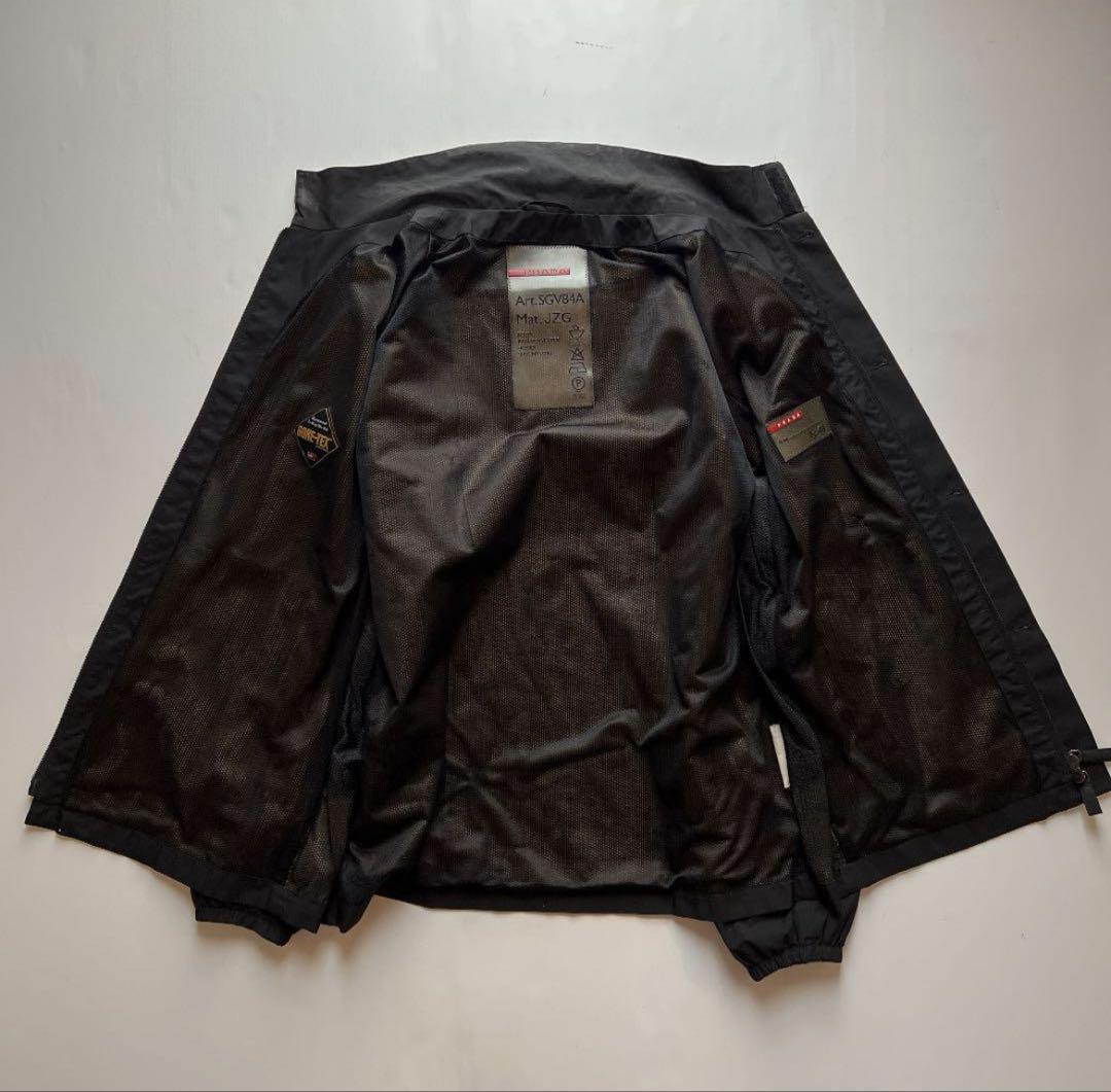 archive Prada sport nylon jacket