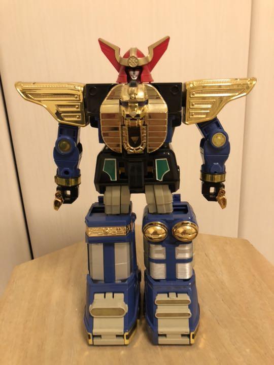 超力合体オーレンジャーロボDX