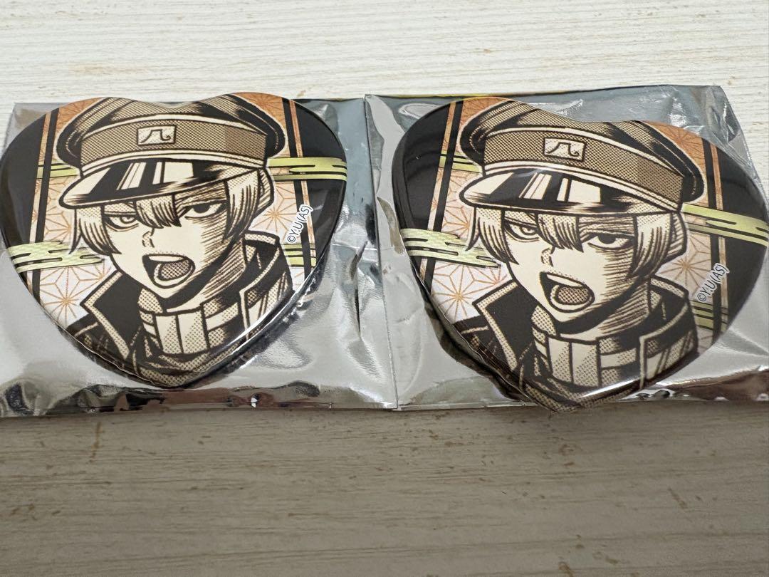 桃源暗鬼 不破真一 ハート型缶バッジ 原作 桃源暗鬼 ハート缶バッジ 不破真一 - メルカリ