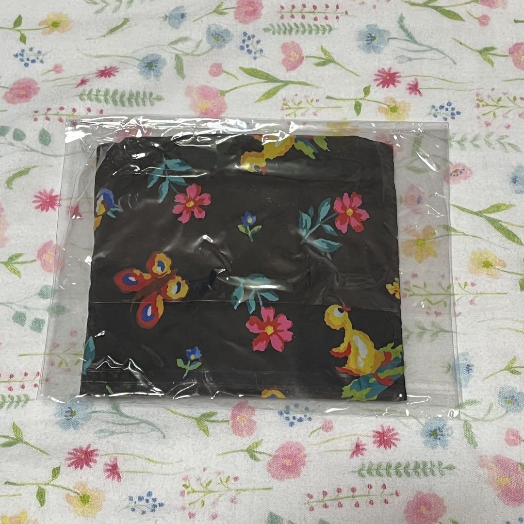 新品 フェイラー ハイジ エコバッグ ブラック 黒 携帯バッグ