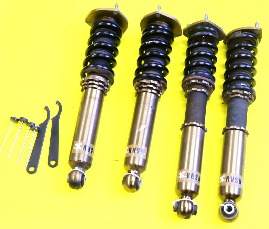 アルテッツァ マーク2 SXE10 GXW10 JZX110 RUSH 車高調
