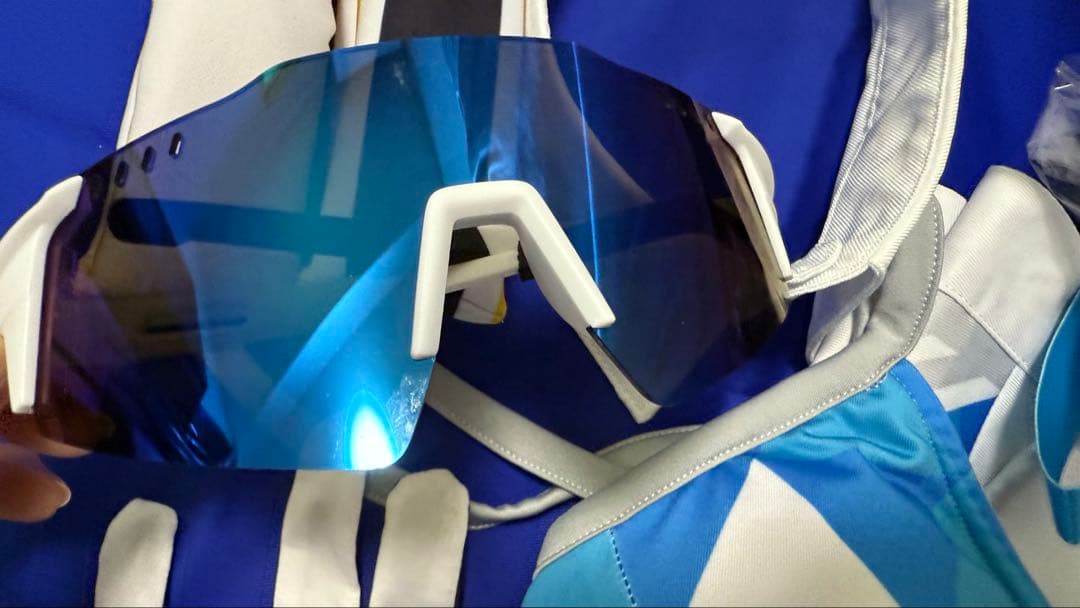 ブルーアーカイブ　猫塚ヒビキ チア コスプレ衣装　女性Mサイズ