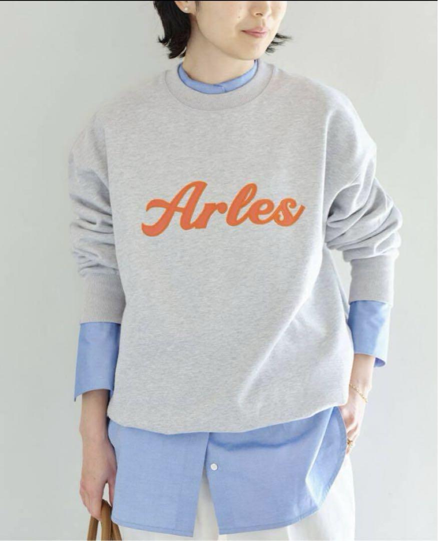 IENA★【NOMADIS】別注 Arles ビッグサイズ スウェット