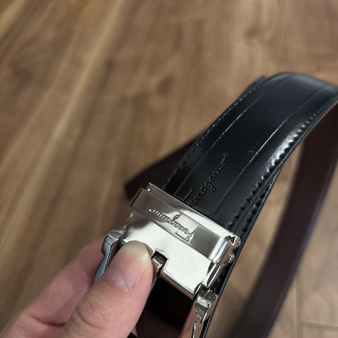 Salvatore Ferragamo サルヴァトーレフェラガモ　レザーベルト