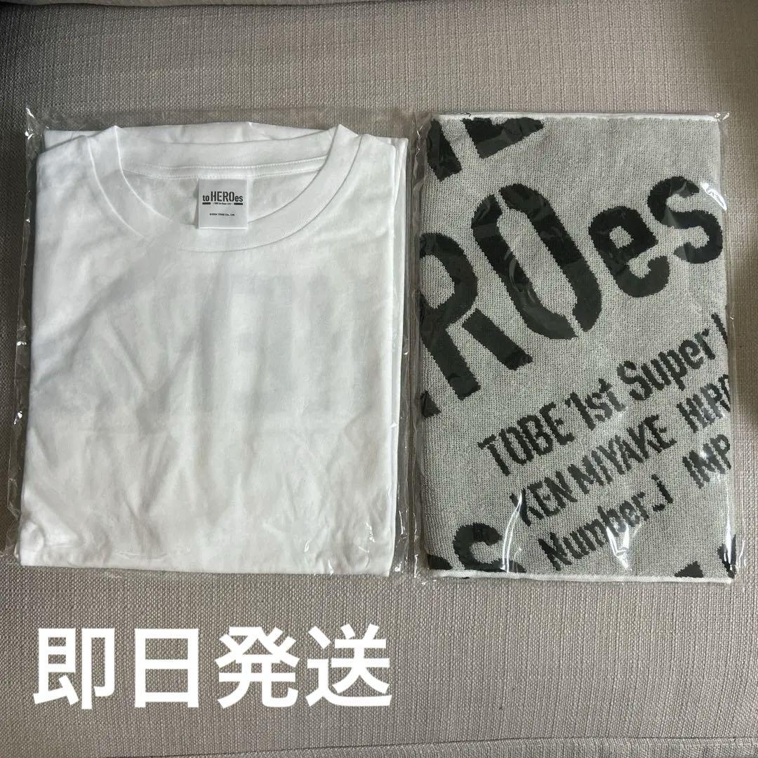 【新品未開封】toHEROes Tシャツ Number_i TOBE