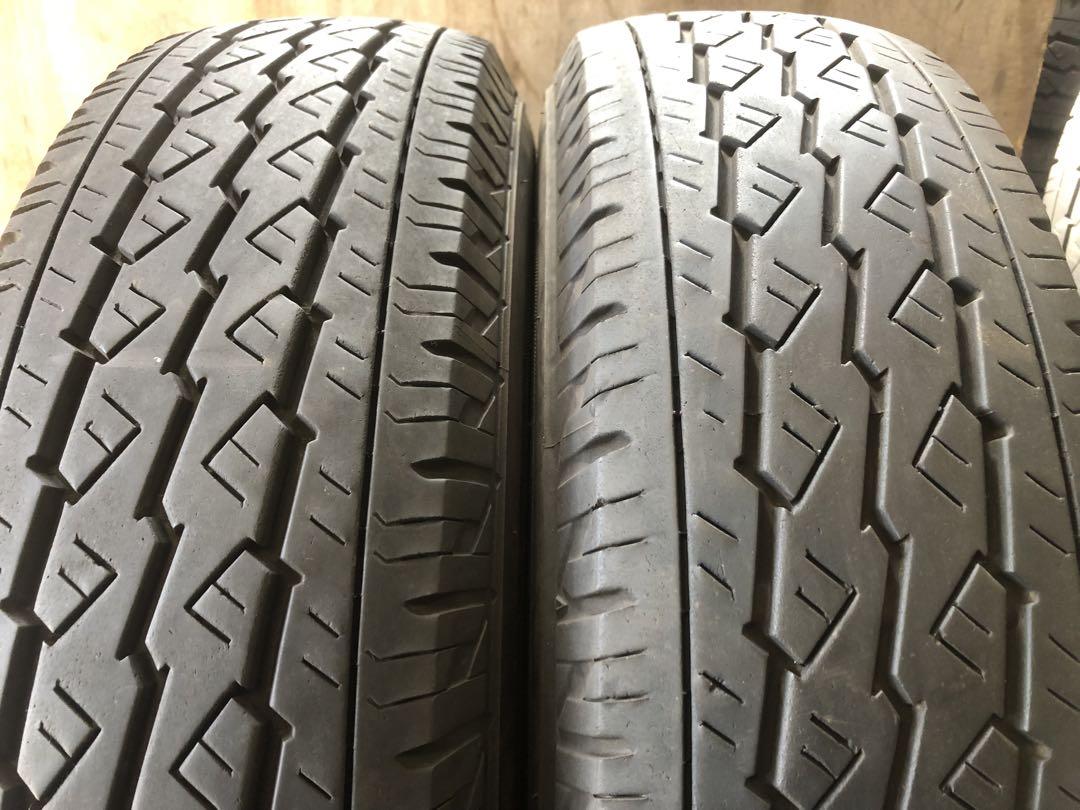 ☆短期出品 ブリヂストン 195/80R15 V600 4本セット☆