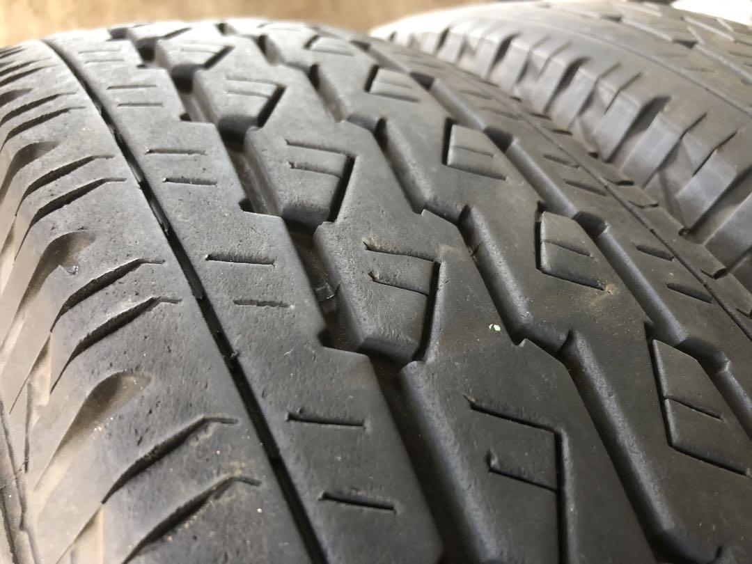 ☆短期出品 ブリヂストン 195/80R15 V600 4本セット☆