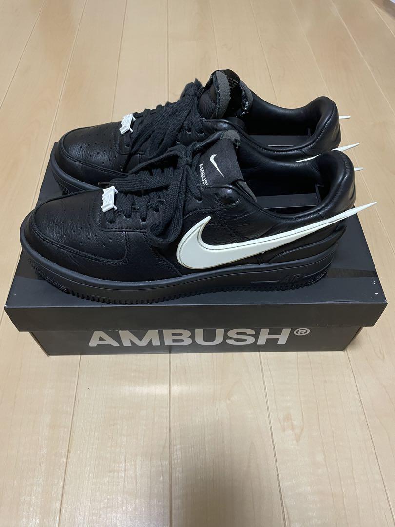 Nike AMBUSH air force 1 low Black 26cm