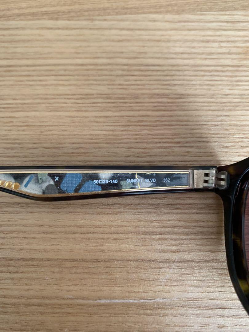 【新品未使用品】OLIVER PEOPLES SUNSET BLVD 362 画像5