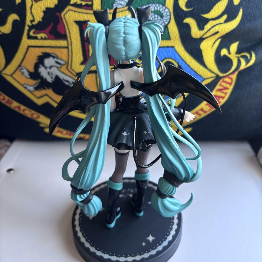 初音ミク フィギュア 悪魔 ヴィラン セット - メルカリ