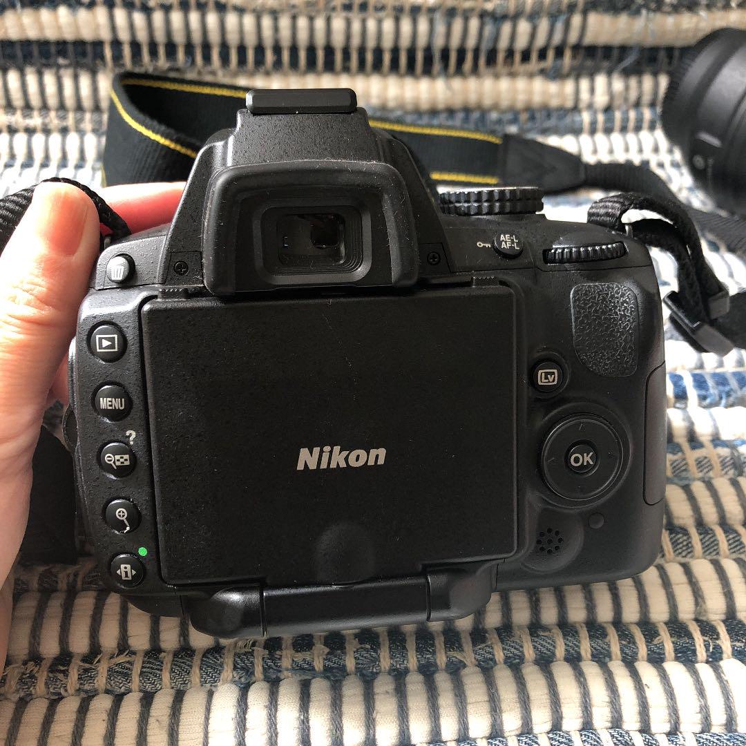 Nikon D5000超 安い