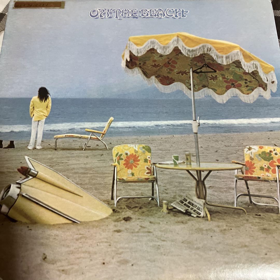 Neil Young on the beach レコード
