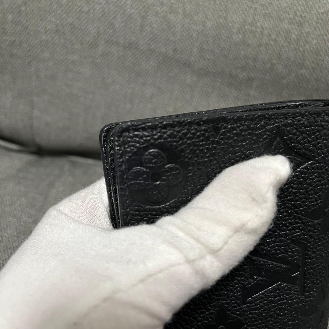 【美品•】ルイヴィトン アンプラント ポルトフォイユ・クレア M80151 【美品•】ルイヴィトン アンプラント ポルトフォイユ・クレア M80151