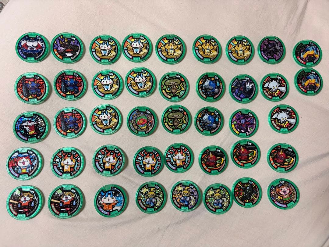 妖怪ウォッチ メダル 42枚 【バラ売り可】 - メルカリ