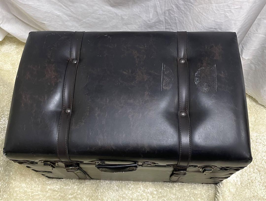 宝箱　トランク型 収納ベンチ