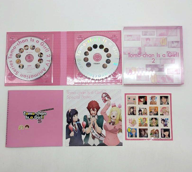 トモちゃんは女の子！dvd版 全巻セット (完全生産限定版) DVD
