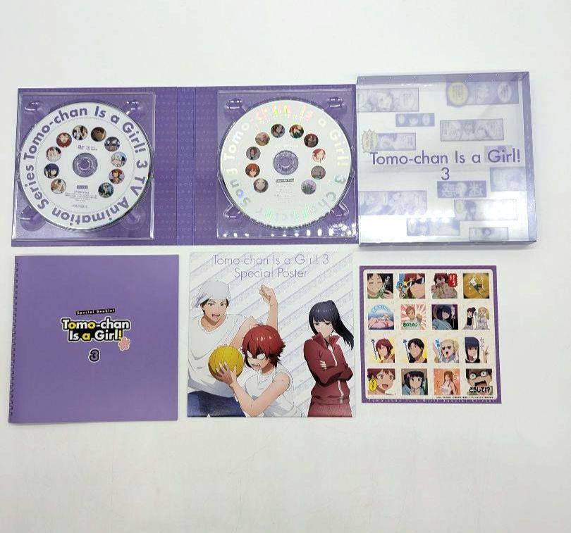 トモちゃんは女の子！dvd版 全巻セット (完全生産限定版) DVD