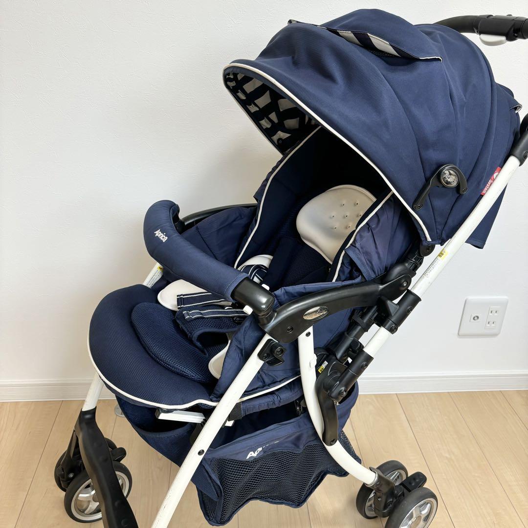 限定モデル】 Aprica アップリカ ベビーカー ラクーナビッテ A型